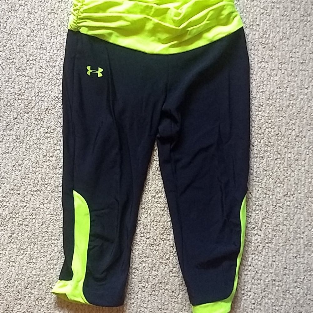 Under armour three quarter length leggings